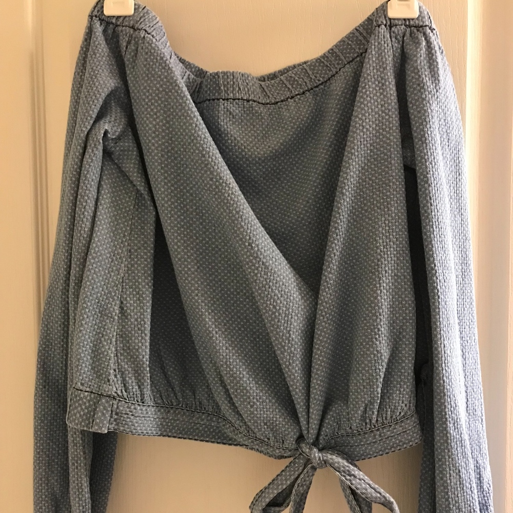 Off the shoulder top